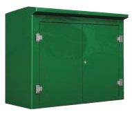 Morgan Marine Roadside GRP Cabinets & Feeder Pillars - Double Door Cabinets 
